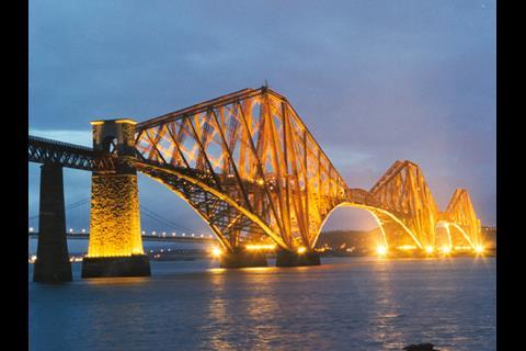 Network Rail says the Forth Bridge is 'the world's most recognised railway bridge' (Photo: Network Rail).